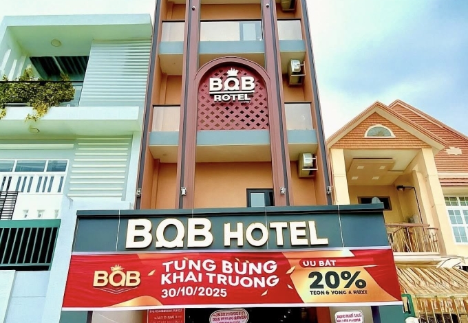 B.O.B Hotel Cần Thơ: Điểm lưu trú mới đầy tiện nghi