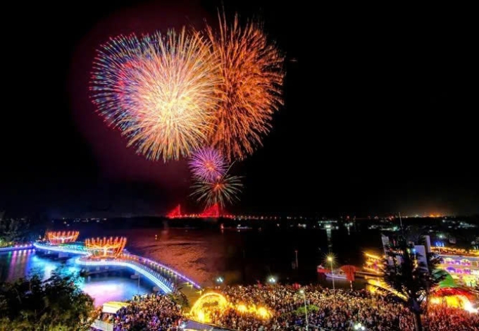 Địa điểm ngắm pháo hoa lý tưởng ở Cần Thơ dịp Tết 2026